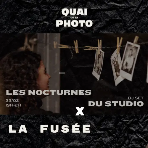 Lire la suite à propos de l’article La Fusée #3 – Les Nocturnes du Quai de la Photo